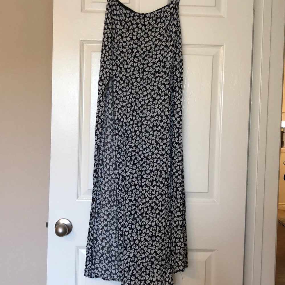 Floral Maxi Skirt by Honey Punch